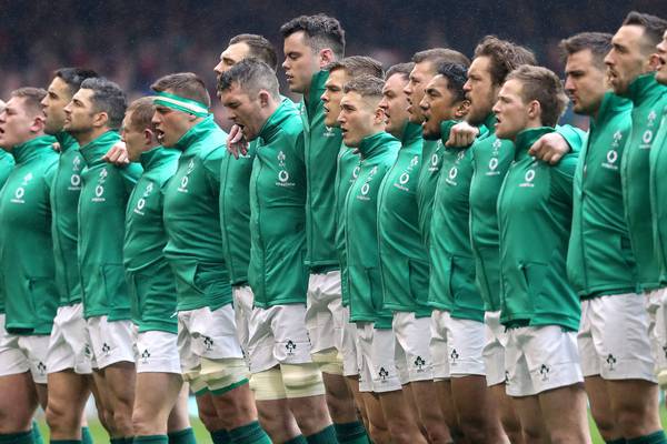 Nucifora sets Ireland target of at least a semi-final in Rugby World Cup