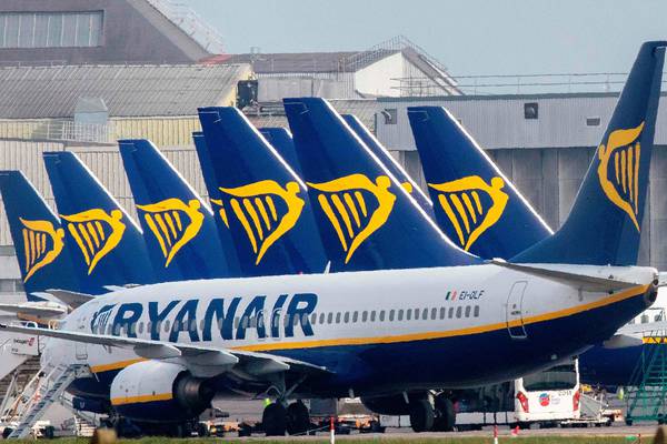 Coronavirus: Ryanair to run limited flights from Cork and Dublin