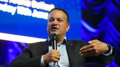 Next government must ‘actively’ work towards a united Ireland, Varadkar tells Belfast conference