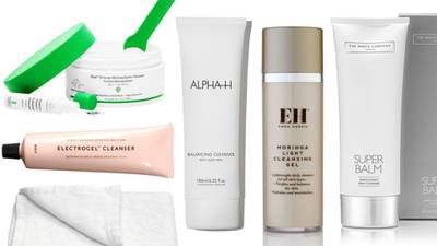 How to get great skin: double cleanse is a must