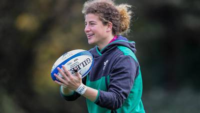 Jenny Murphy needed a break from rugby, so she took up boxing