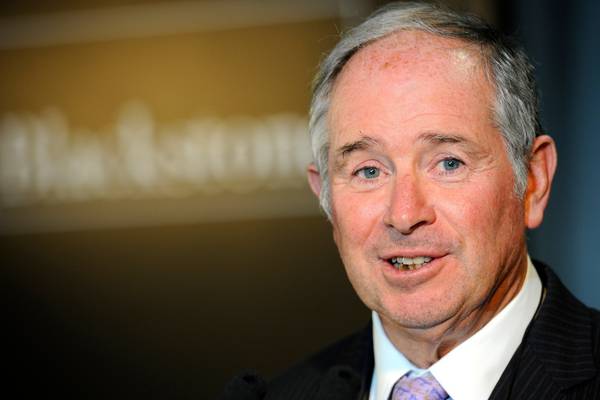 Blackstone urges firms to ask women why they will not join