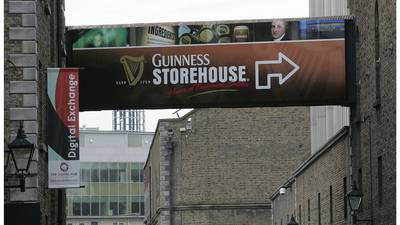 Man jailed for mugging tourists near Guinness Storehouse