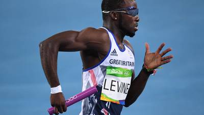 British relay world champion fails drugs test - reports