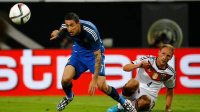 Angel Di Maria inspires in Argentina’s rout of Germany