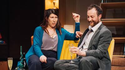 All Mod Cons review: A swirl of issues crowd out the heart of an overworked play