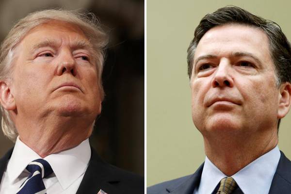 Trump and Comey: Abrupt end after year of living dangerously