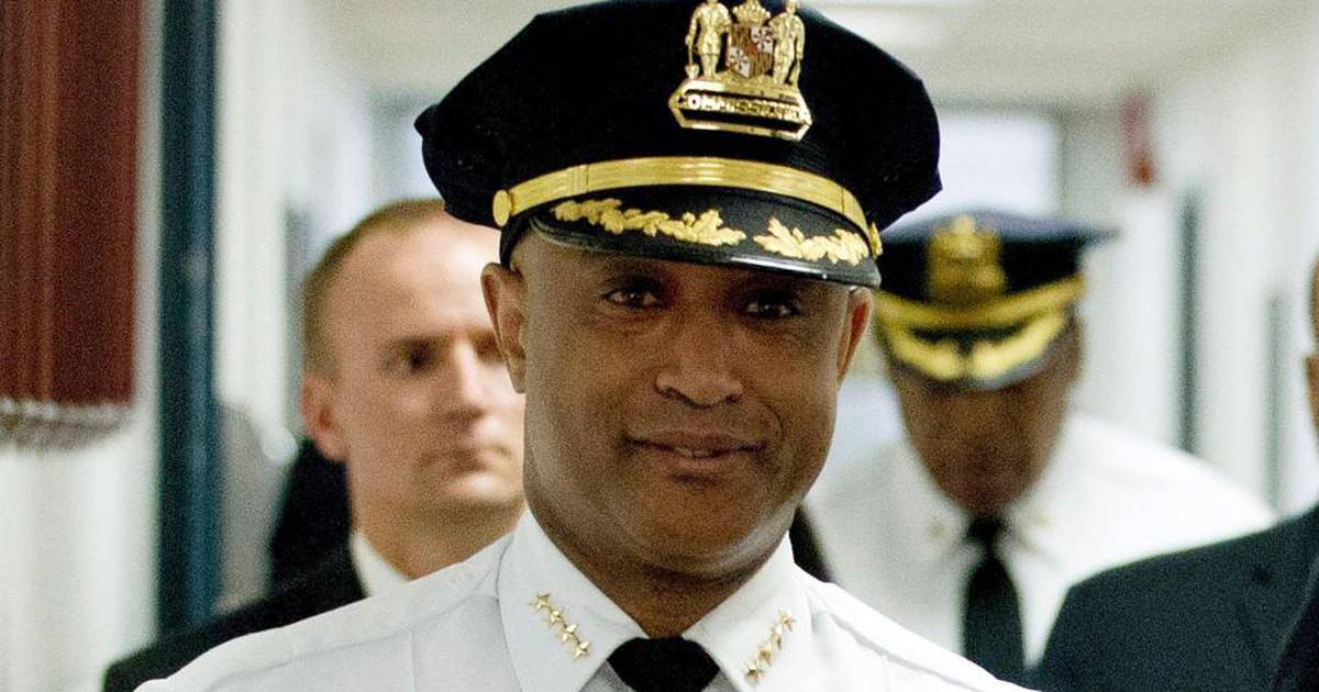 Baltimore police chief fired as city’s violent crime rate surges The