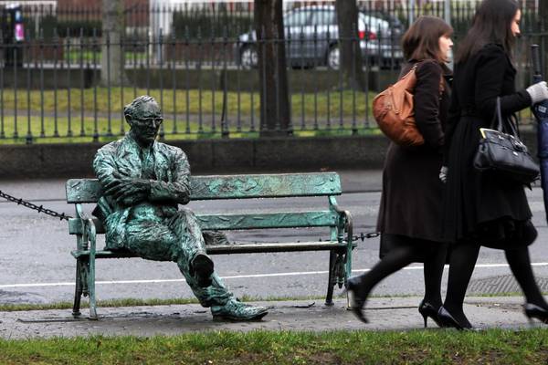 Losing the Run – An Irishman’s Diary about sport and Patrick Kavanagh