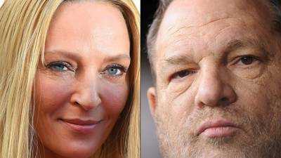 Actor Uma Thurman accuses Harvey Weinstein of sexual assault