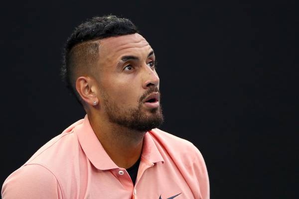 Nick Kyrgios withdraws from US Open due to Covid-19 concerns