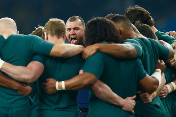 Gordon D'Arcy: Beware wounded Wallabies and be sure to touch the white fence