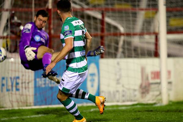 Shamrock Rovers condemn Shelbourne to relegation playoff