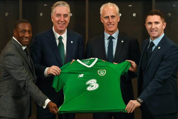 Mick McCarthy was ‘never going to turn down’ Ireland job