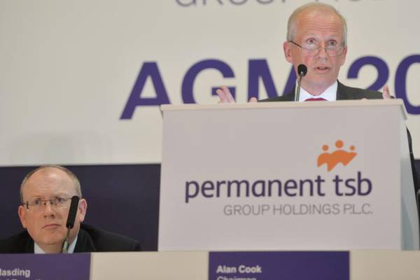 PTSB chairman leaves but issues remain for mortgage  holders