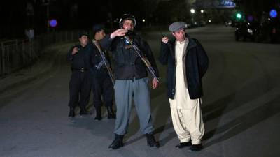Four Taliban gunmen killed after attack on Kabul hotel
