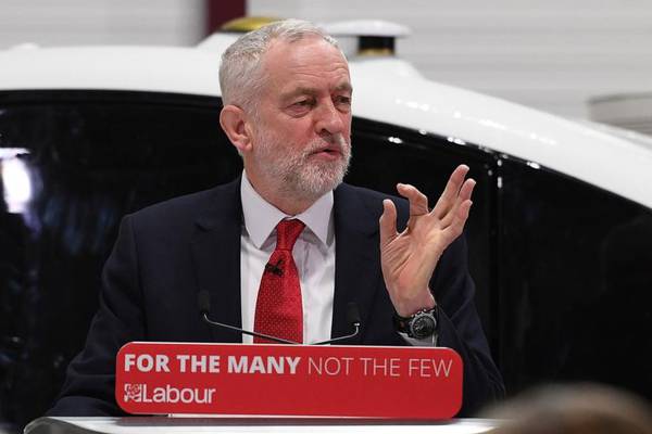 Corbyn’s Brexit shift sends a shiver through Downing Street