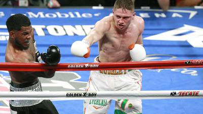 Middleweight Jason Quigley to take on Puerto Rican Rosario