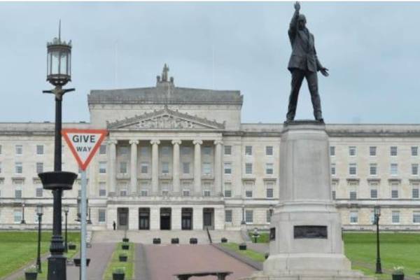 Covid-19: DUP veto of two-week extension to restrictions ‘was political perversion’