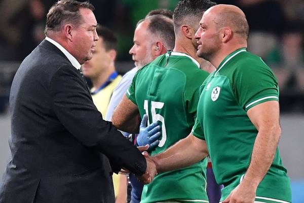 Steve Hansen: ‘Ireland’s experience was not to win’