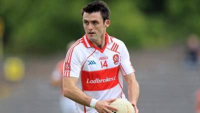Derry manager Brian McIver confirms Eoin Bradley is back in full training