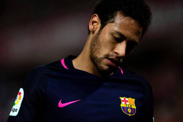 Neymar to miss Clasico after three-match ban