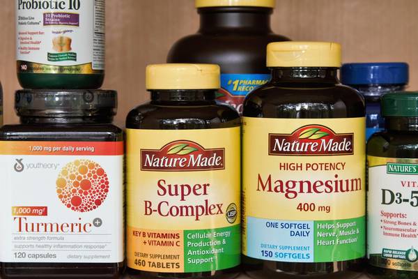 Health stores angry at VAT crackdown on food supplements
