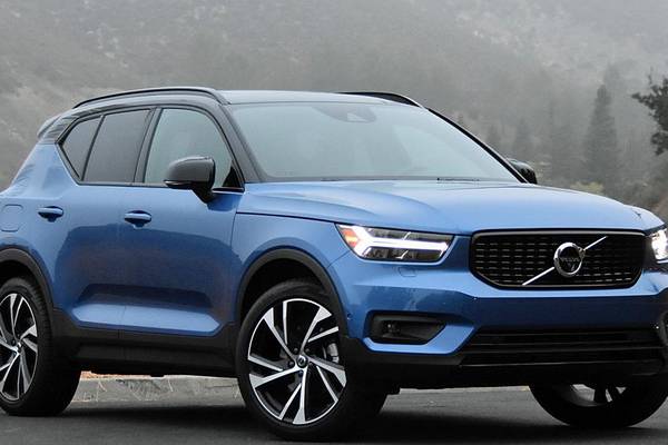 39: Volvo XC40 – award-winner that has hit the right sales note here