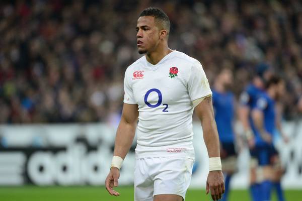 England’s Anthony Watson out for up to a month