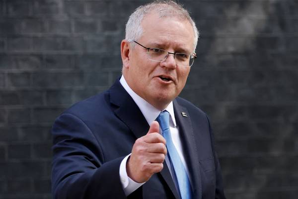 Australia’s PM tests public patience with links to QAnon conspiracist