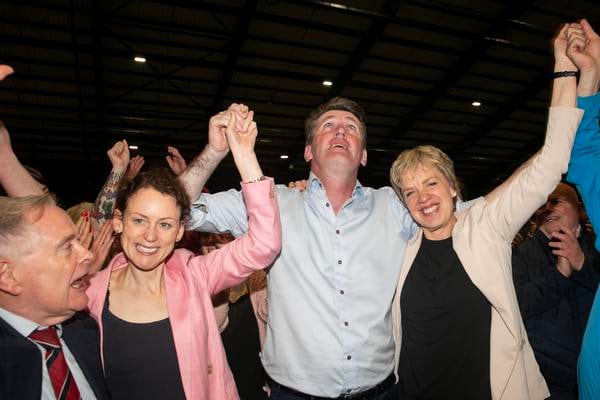 European election: John Waters eliminated and Greens faltering as counts continue in Ireland South and Midlands-North-West