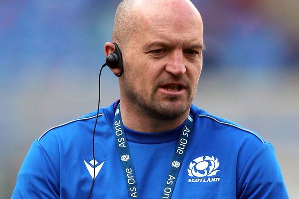Gregor Townsend names 35-man Scotland squad for Six Nations