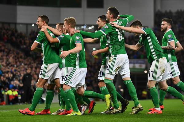 ‘We hate Catholics’ chant by Northern Ireland fans condemned by IFA