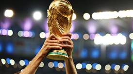 Theresa May backs bid to bring 2030 World Cup to UK and Ireland