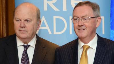Noonan accuses RTÉ of failing to disclose reports