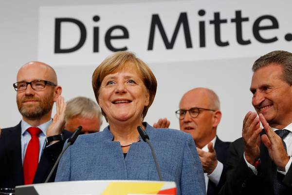 Merkel wins German election despite dramatic shift to right