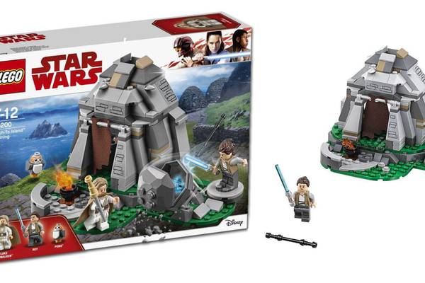 Skellig Michael Lego set released as new Star Wars film gets ready to launch