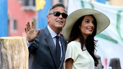 Clooney marries Alamuddin: In the end it took just 14 minutes