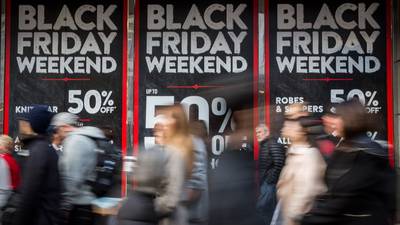 Black Friday under fire from Irish retailers