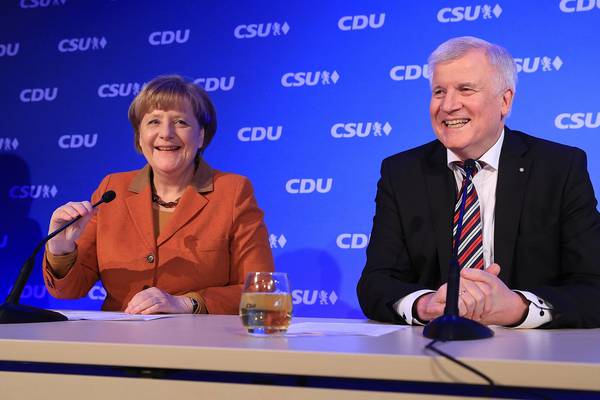 Merkel agrees deal with Bavarian allies ahead of election