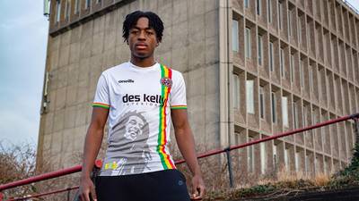 Bohs secure rights to release Bob Marley away jersey