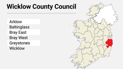 Local Elections: Wicklow County Council results