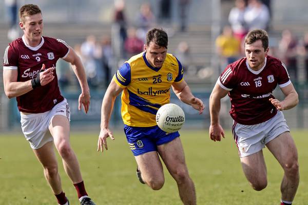 Roscommon beat experimental Galway team to secure promotion