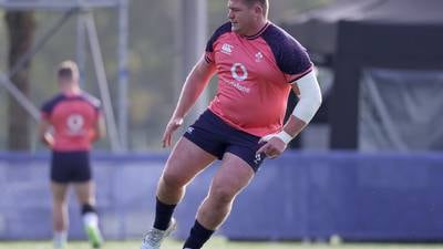 Tadhg Furlong: ‘Scotland are flying. It’s going to be a huge challenge for us’