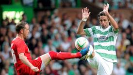 Goals from Ambrose and Samaras see Celtic through