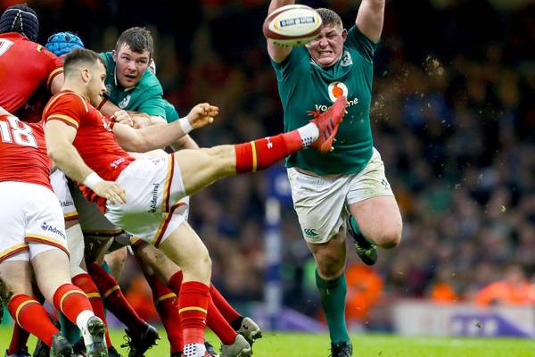 Tadhg Furlong aiming to take out his frustration on England