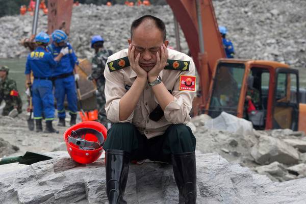 China: Hopes fade for survivors after deadly landslide hits village