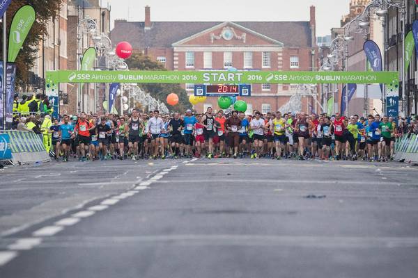 The Dublin Marathon has now sold out
