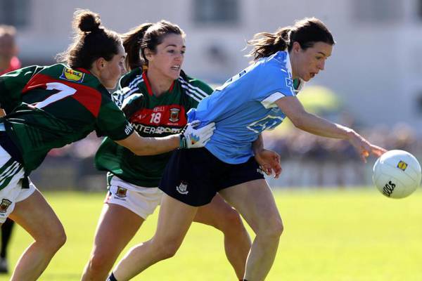 Dublin women see off Mayo to earn maiden league title