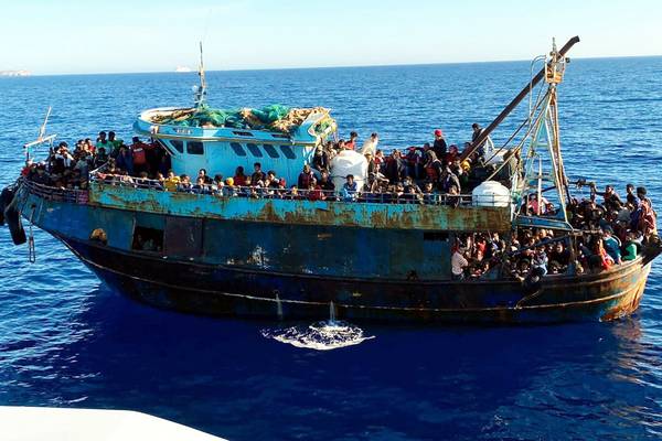 Migration back on EU agenda as boat arrivals increase with good weather